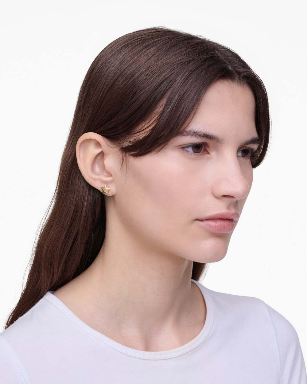 The Star Balloon Stud Earrings Light Antique Gold - Marc Jacobs