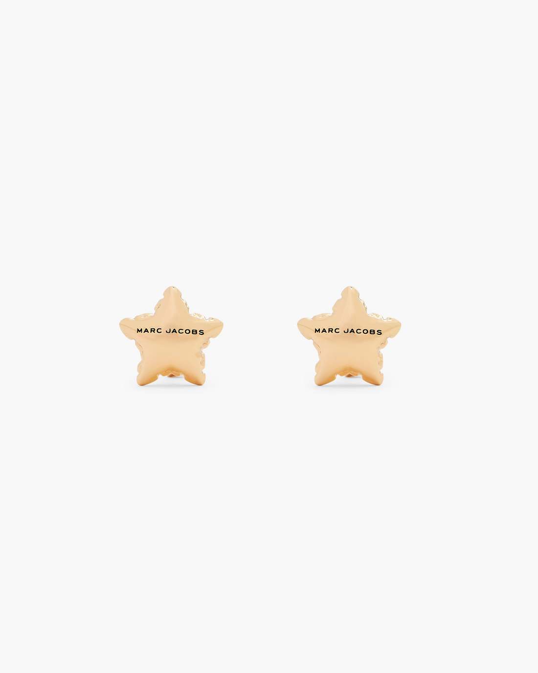 The Star Balloon Stud Earrings Light Antique Gold - Marc Jacobs
