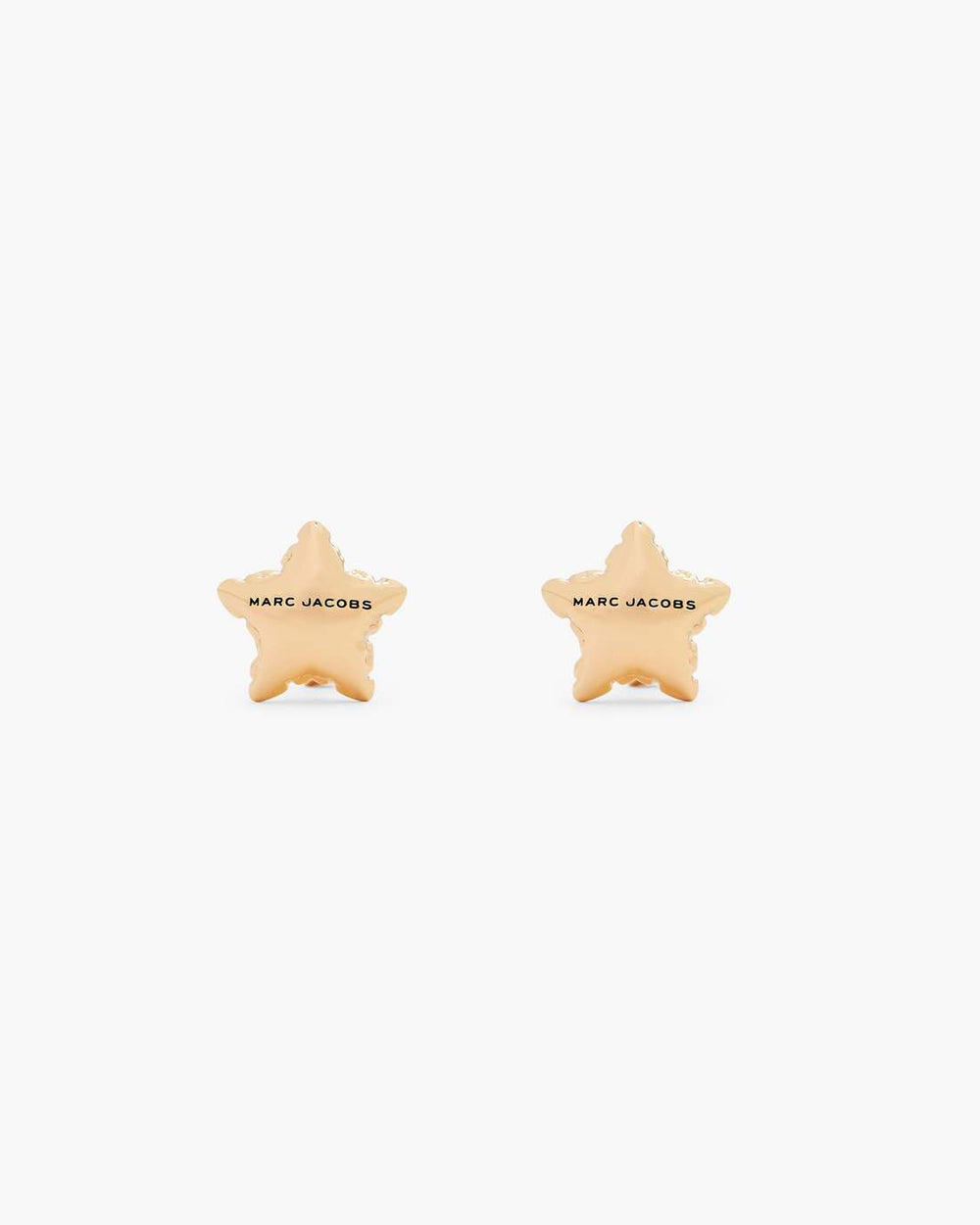 The Star Balloon Stud Earrings Light Antique Gold - Marc Jacobs