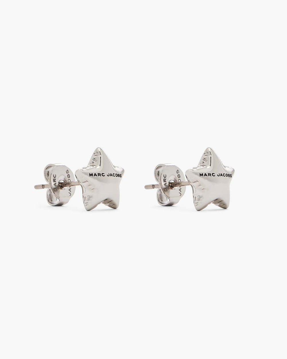 The Star Balloon Stud Earrings Light Antique Silver - Marc Jacobs
