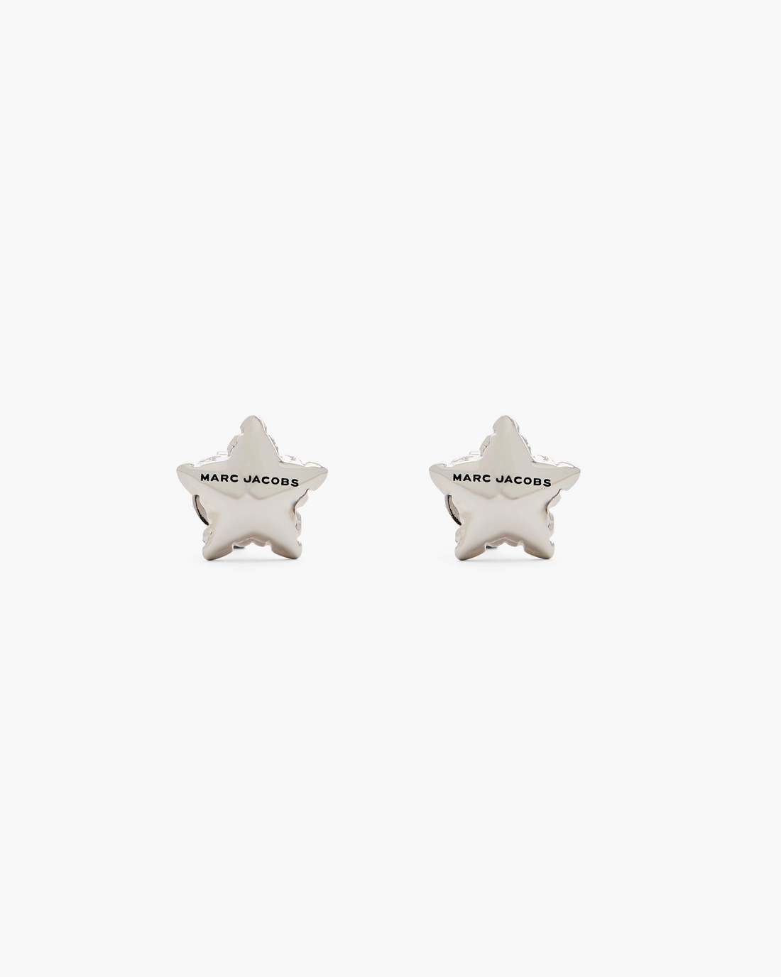 The Star Balloon Stud Earrings Light Antique Silver - Marc Jacobs