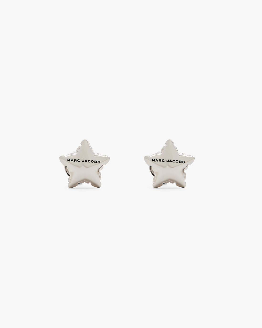 The Star Balloon Stud Earrings Light Antique Silver - Marc Jacobs