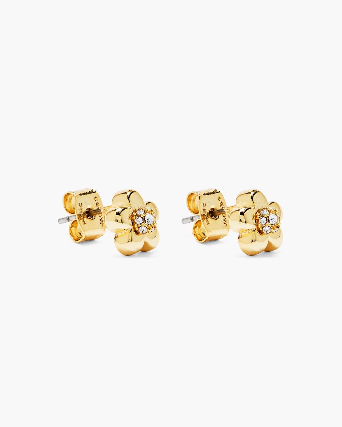 The Daisy Earrings Gold/Crystal - Marc Jacobs