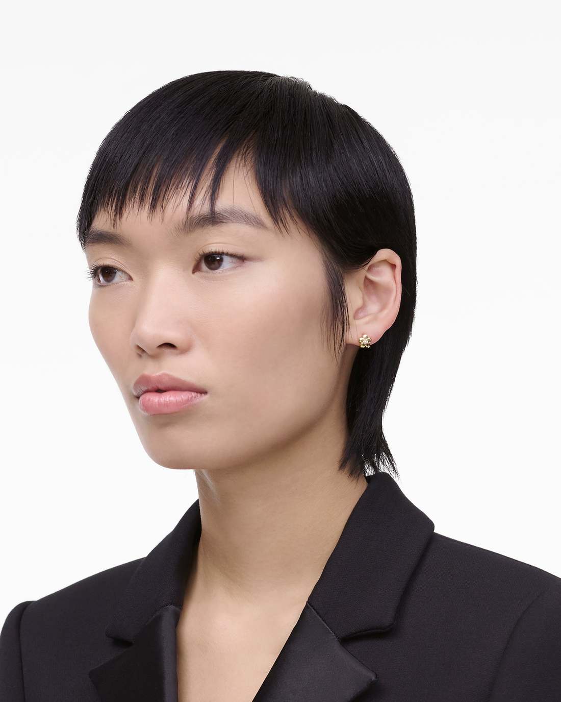 The Daisy Earrings Gold/Crystal - Marc Jacobs