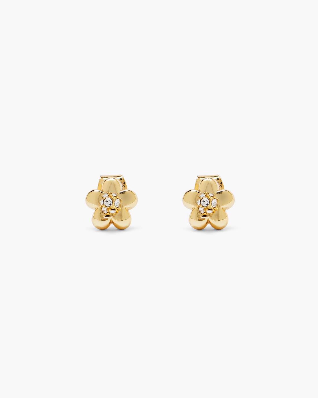 The Daisy Earrings Gold/Crystal - Marc Jacobs