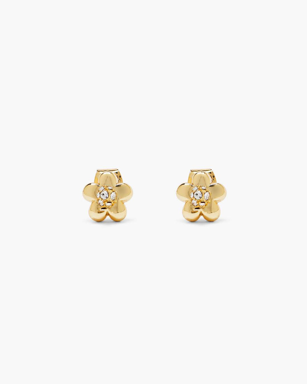 The Daisy Earrings Gold/Crystal - Marc Jacobs