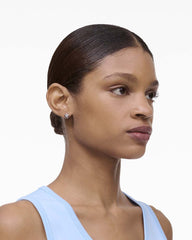 The Daisy Earrings Silver/Crystal - Marc Jacobs
