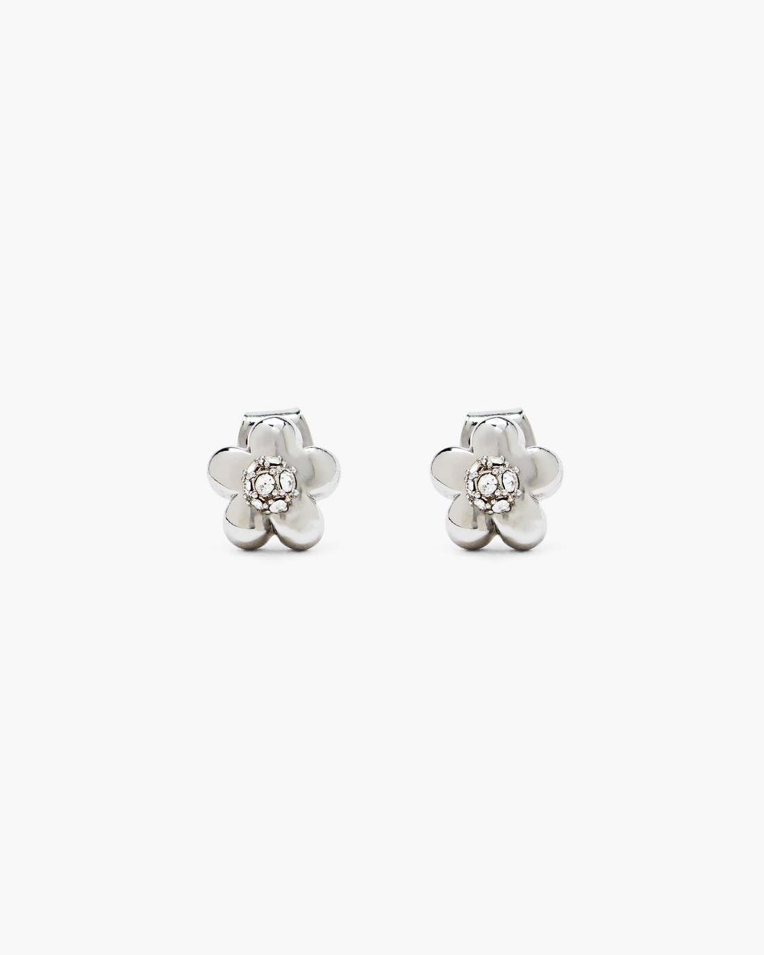 The Daisy Earrings Silver/Crystal - Marc Jacobs