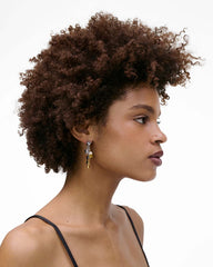 The Mini Icon Charm Earrings Gold/Silver - Marc Jacobs