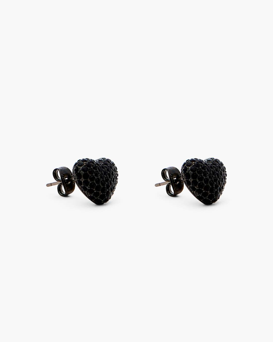 The Heart Balloon Pave Earrings  - Marc Jacobs