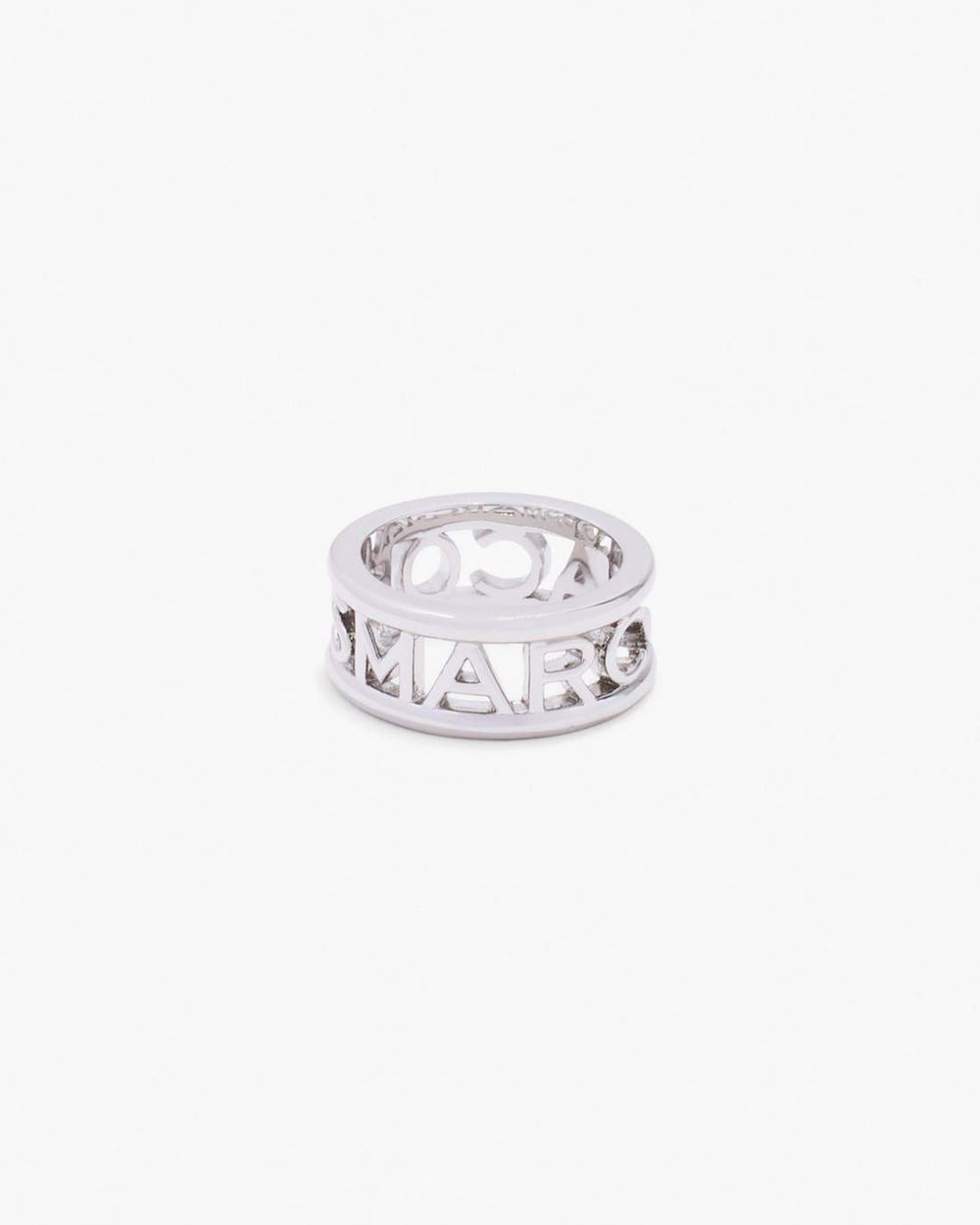 The Monogram Ring Silver - Marc Jacobs
