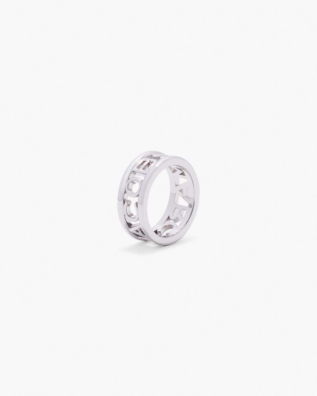 The Monogram Ring Silver - Marc Jacobs