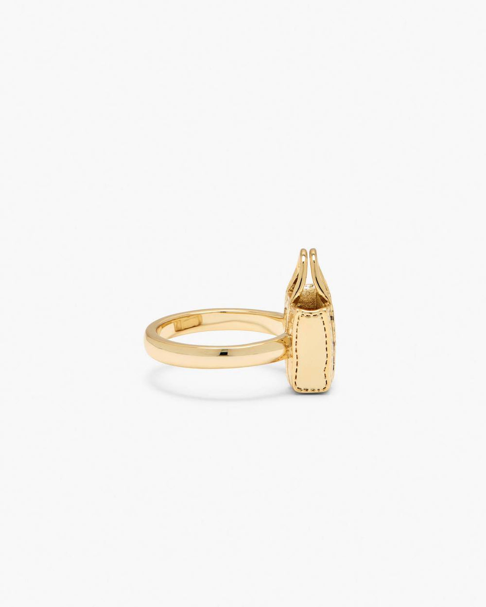 The Tote Bag Ring Light Antique Gold - Marc Jacobs