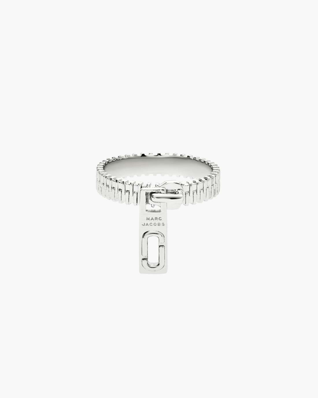 J Marc Zipper Ring Silver - Marc Jacobs