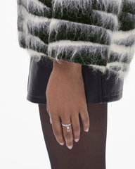J Marc Zipper Ring Silver - Marc Jacobs