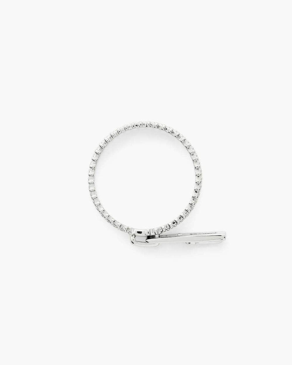 J Marc Zipper Ring Silver - Marc Jacobs