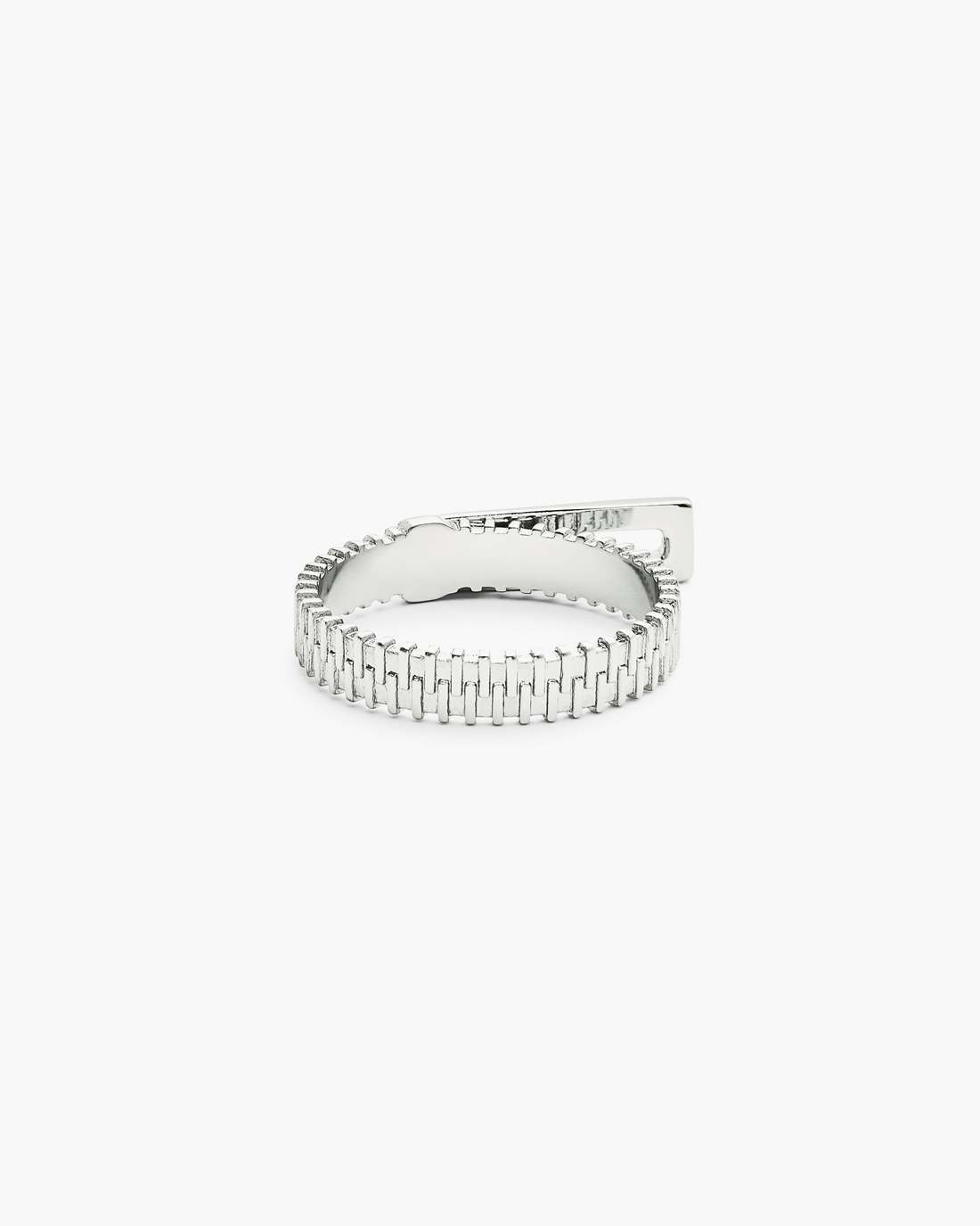 J Marc Zipper Ring Silver - Marc Jacobs