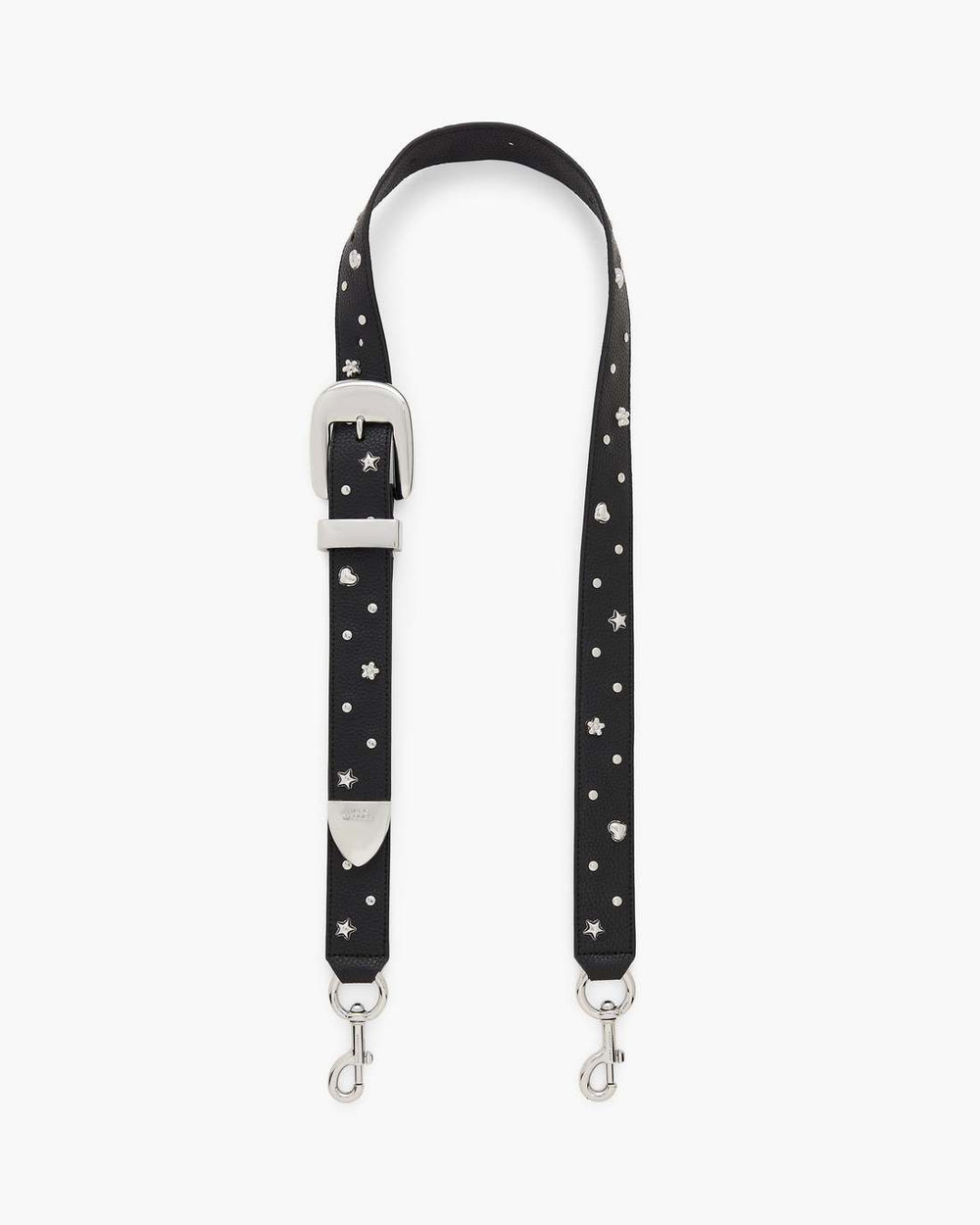 The Mini Icon Stud Leather Strap Black Multi - Marc Jacobs