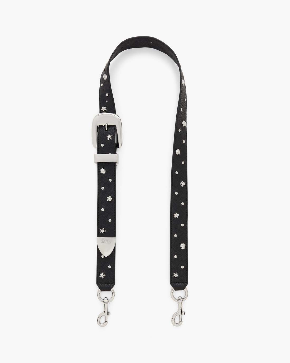 The Mini Icon Stud Leather Strap Black Multi - Marc Jacobs