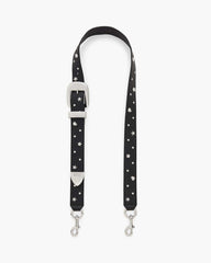 The Mini Icon Stud Leather Strap Black Multi - Marc Jacobs