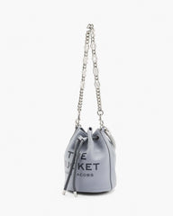 The Logo Chain Shoulder Strap Nickel - Marc Jacobs