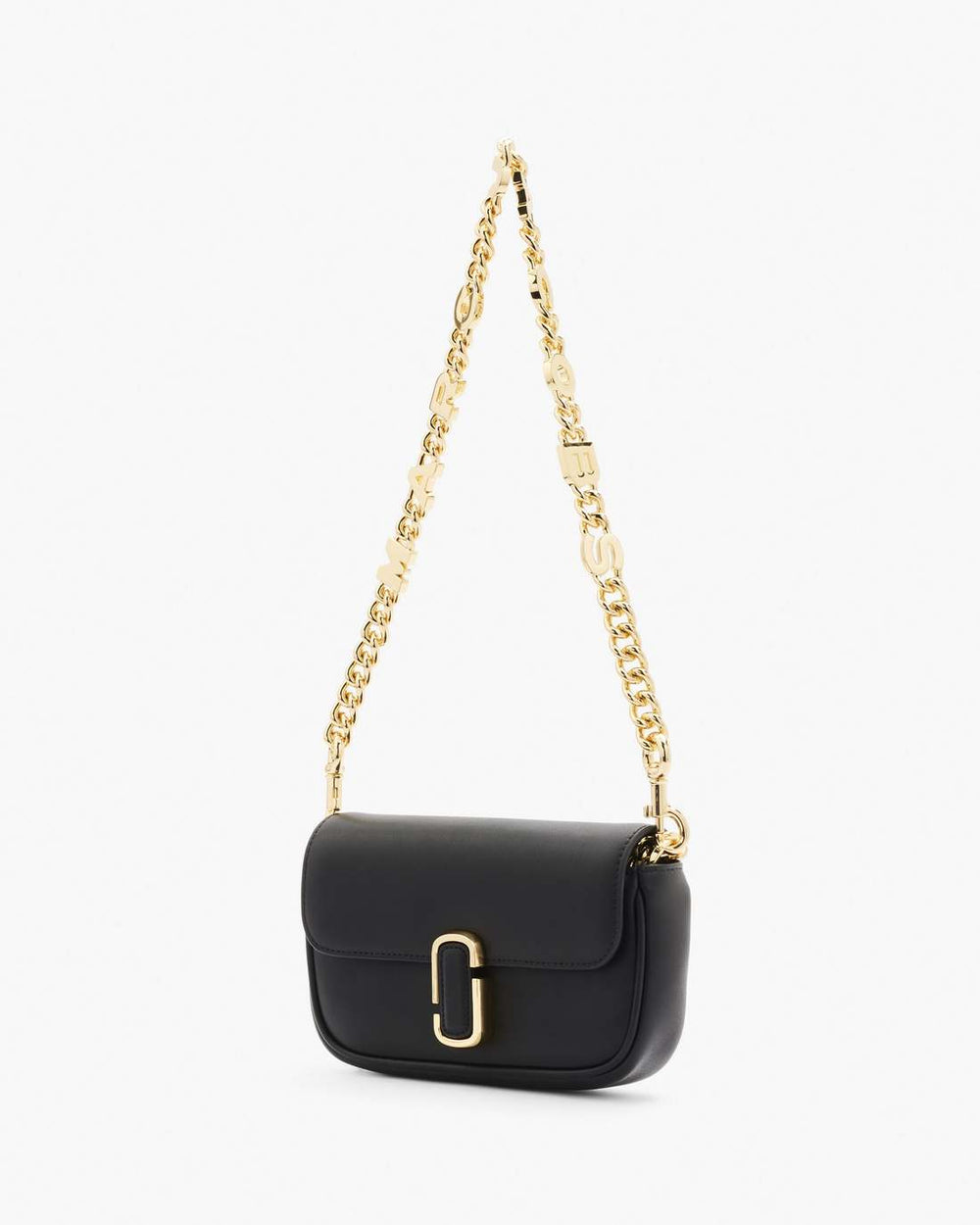 The Logo Chain Shoulder Strap Gold - Marc Jacobs