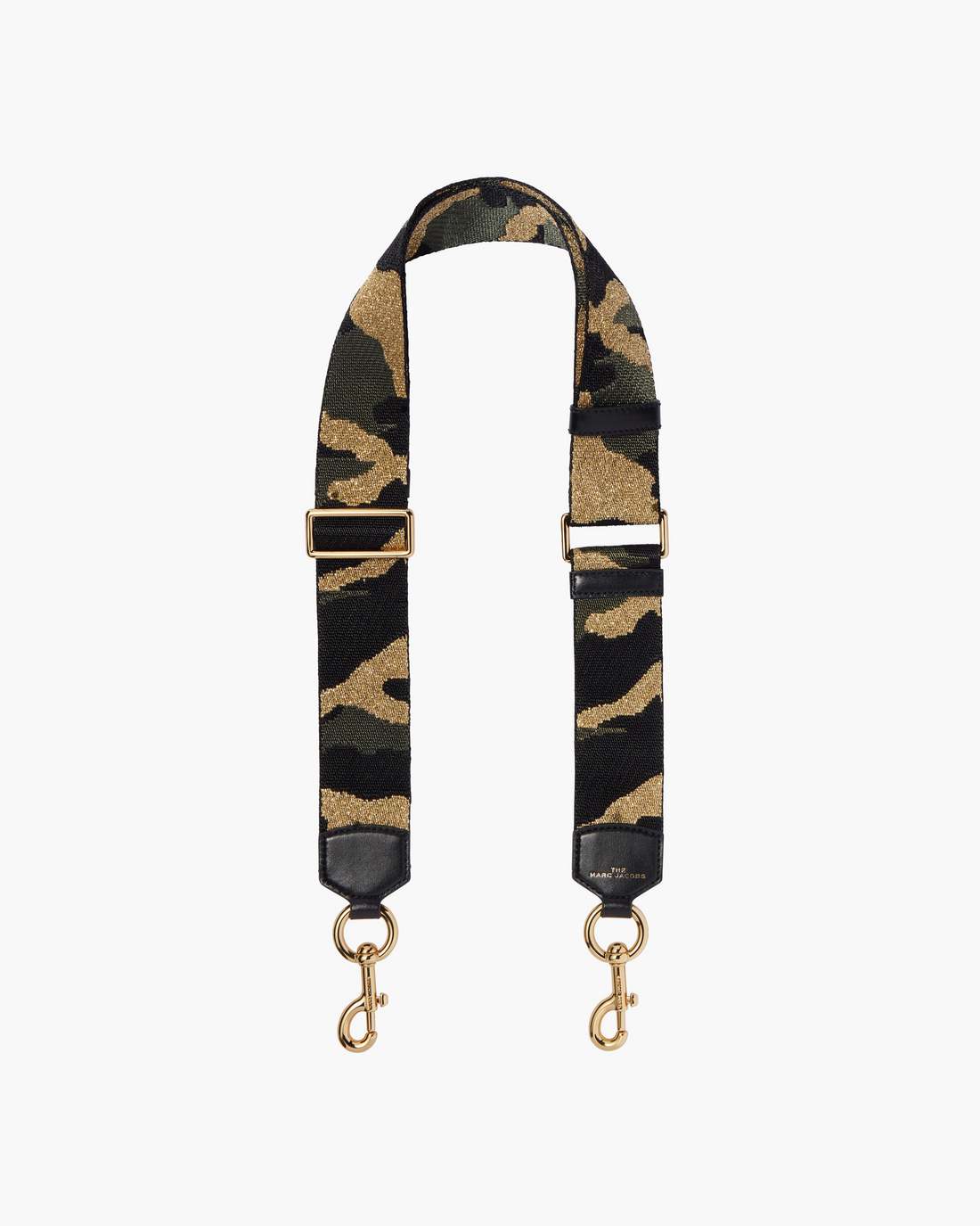 The Camo Webbing Strap Black Multi - Marc Jacobs