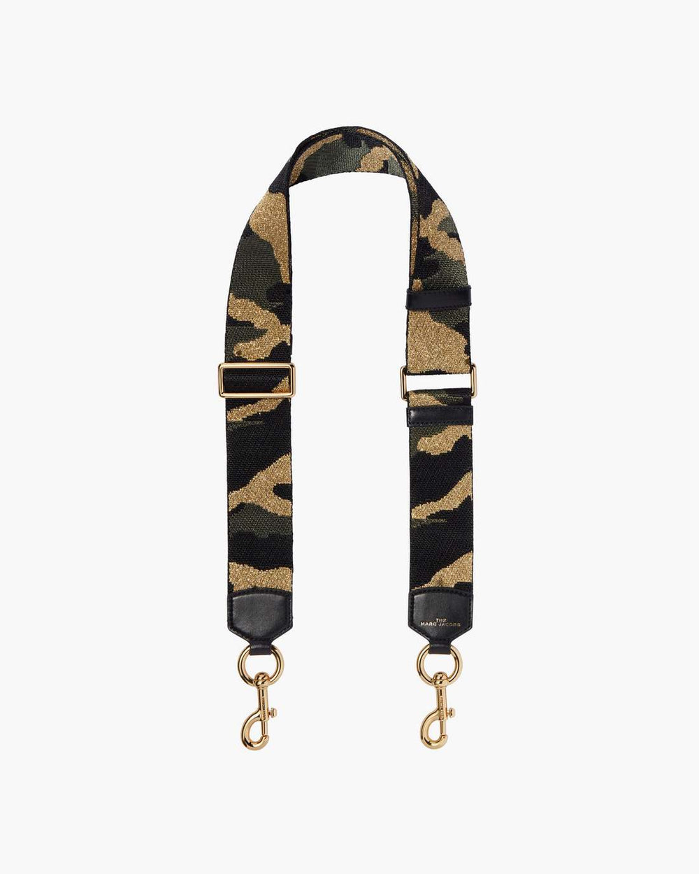 The Camo Webbing Strap Black Multi - Marc Jacobs