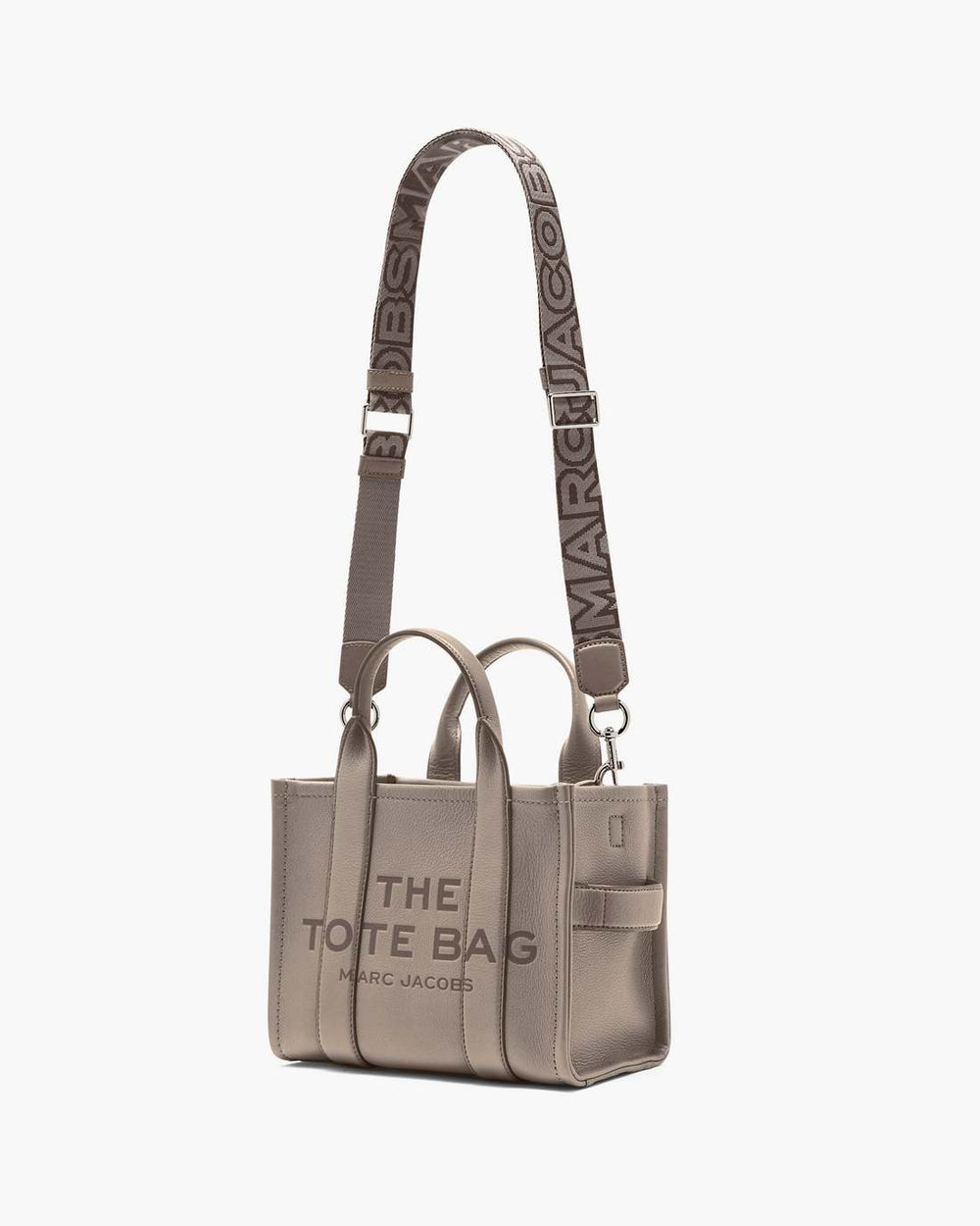The Thin Outline Logo Webbing Strap Cement Multi - Marc Jacobs