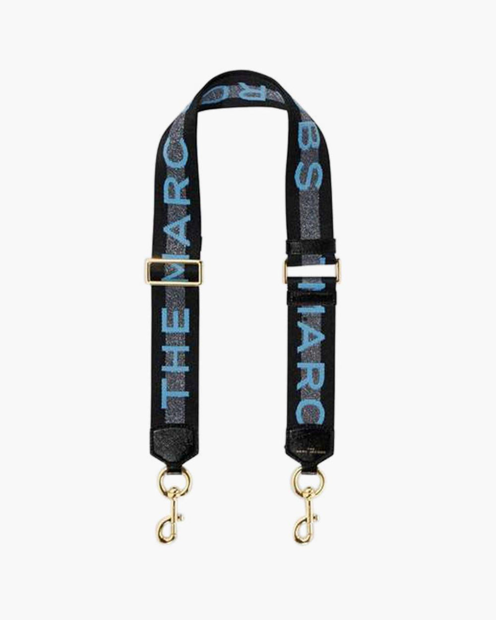 The Logo Webbing Strap New Blue Multi - Marc Jacobs
