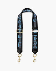 The Logo Webbing Strap New Blue Multi - Marc Jacobs