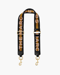The Logo Webbing Strap New Pink Multi - Marc Jacobs