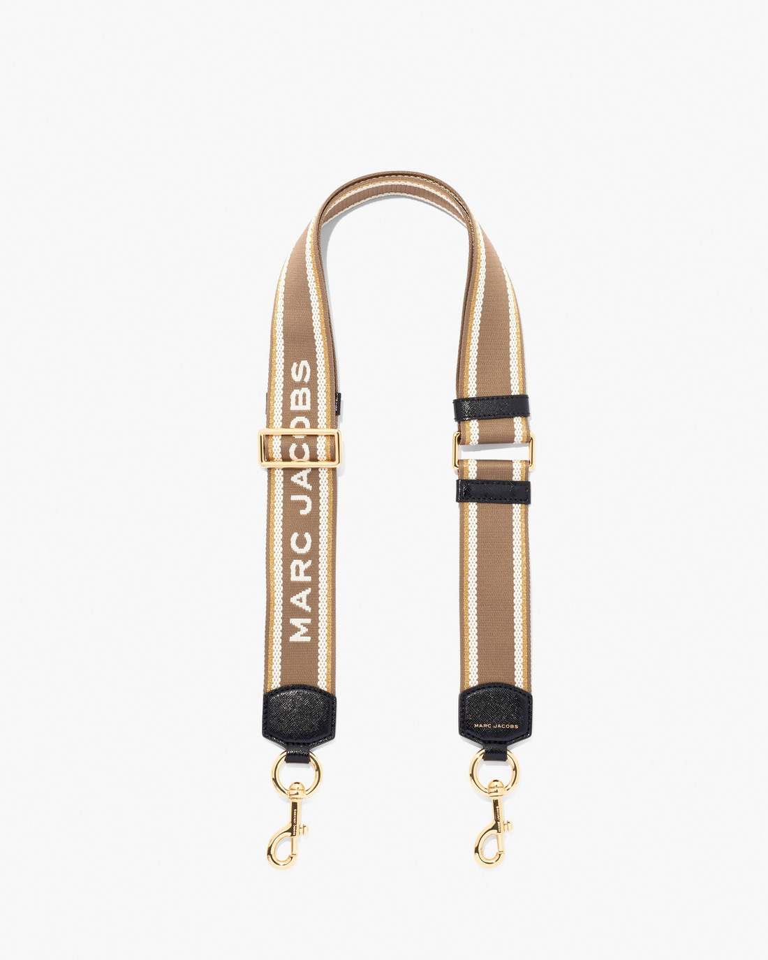 The Logo Webbing Strap Beige - Marc Jacobs
