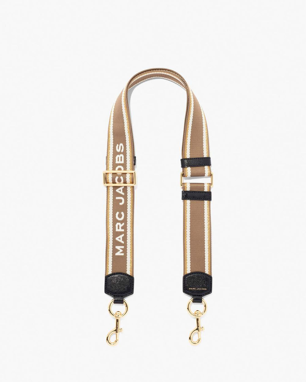 The Logo Webbing Strap Beige - Marc Jacobs