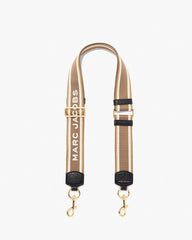 The Logo Webbing Strap Beige - Marc Jacobs