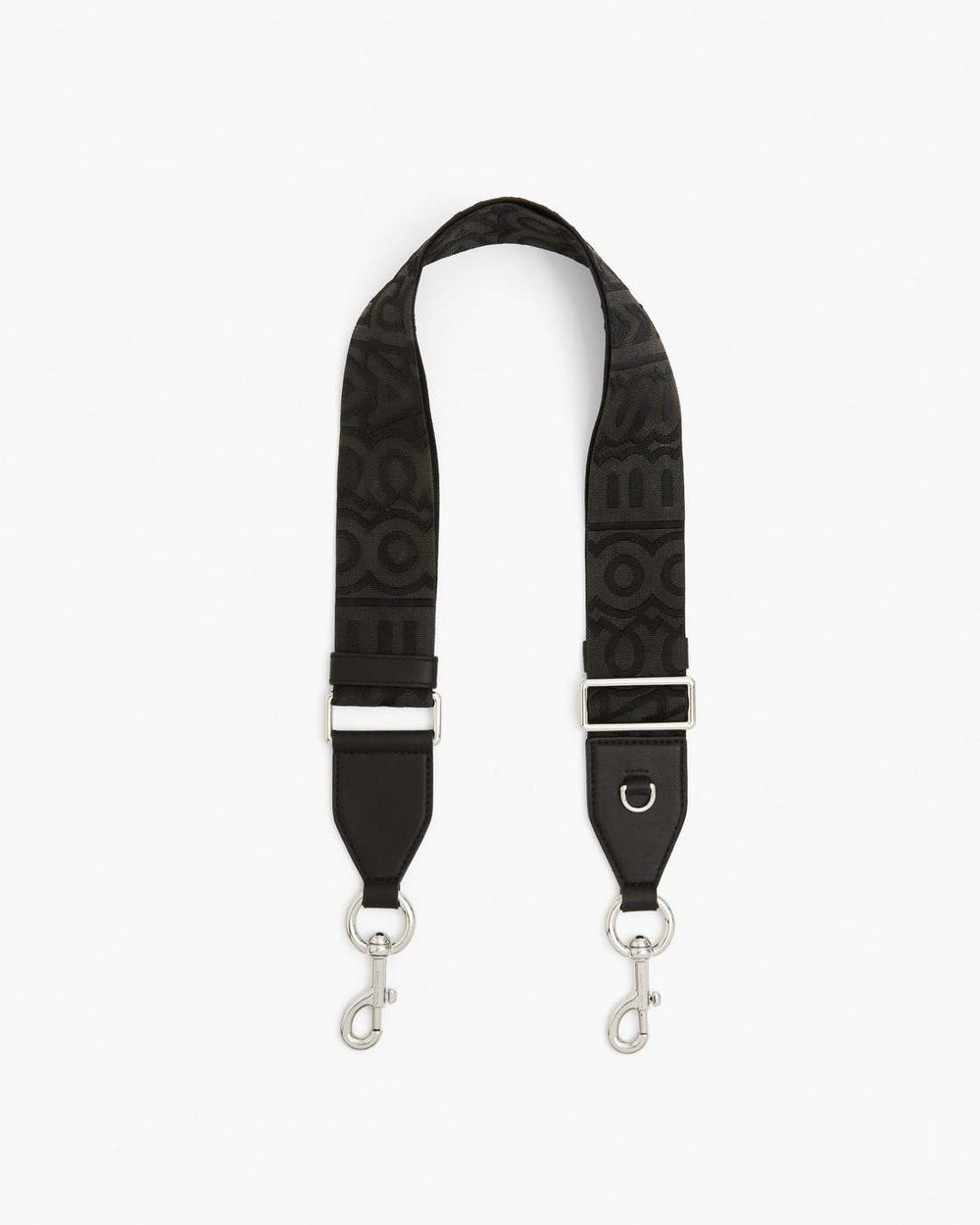 The Utility DTM Webbing Strap Black - Marc Jacobs