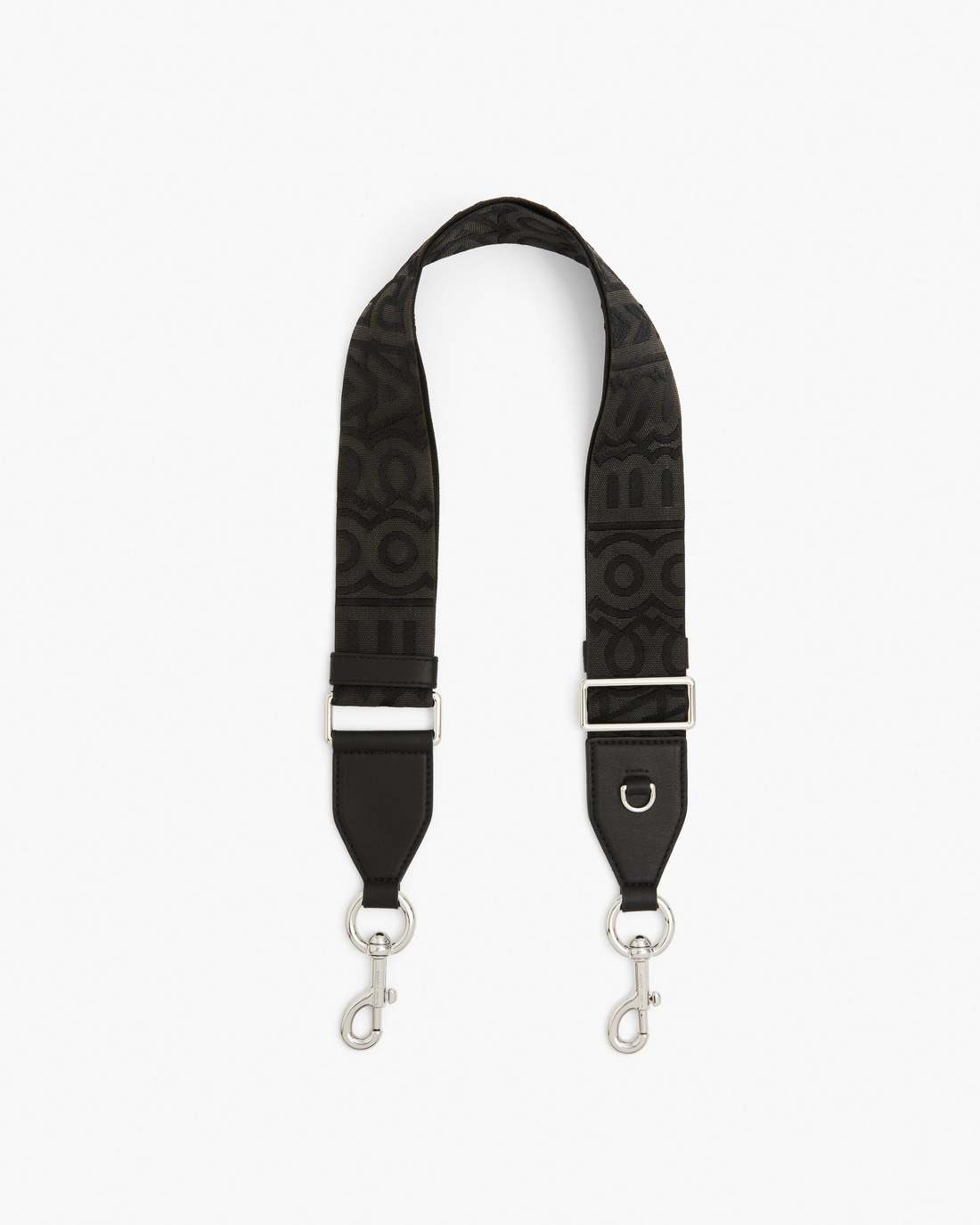 The Utility DTM Webbing Strap Black - Marc Jacobs