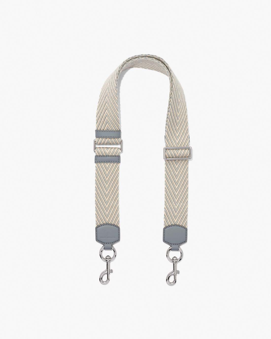 The Arrow Webbing Strap Wolf Grey Multi - Marc Jacobs