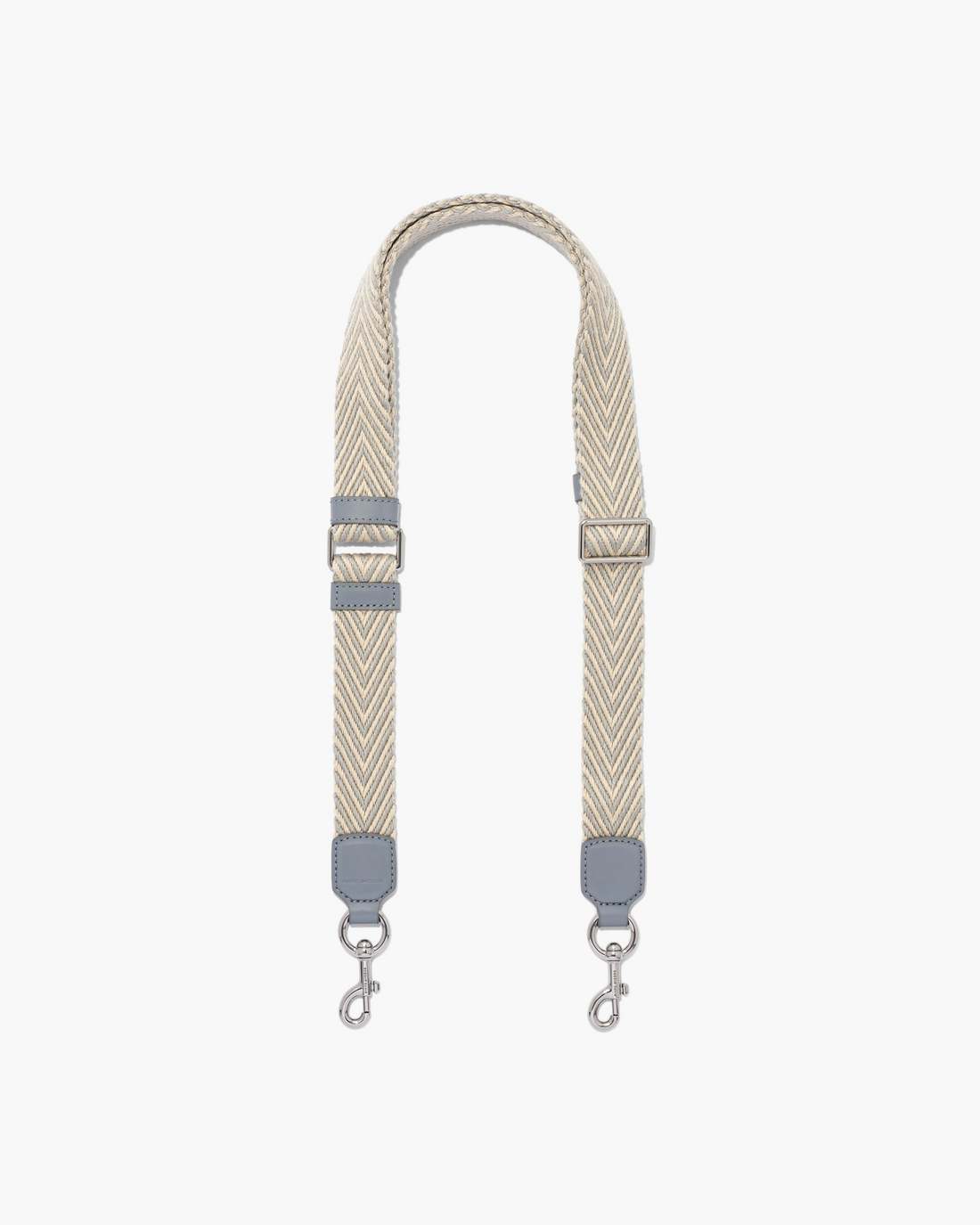 The Thin Arrow Webbing Strap Wolf Grey Multi - Marc Jacobs