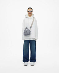 The Thin Arrow Webbing Strap Wolf Grey Multi - Marc Jacobs