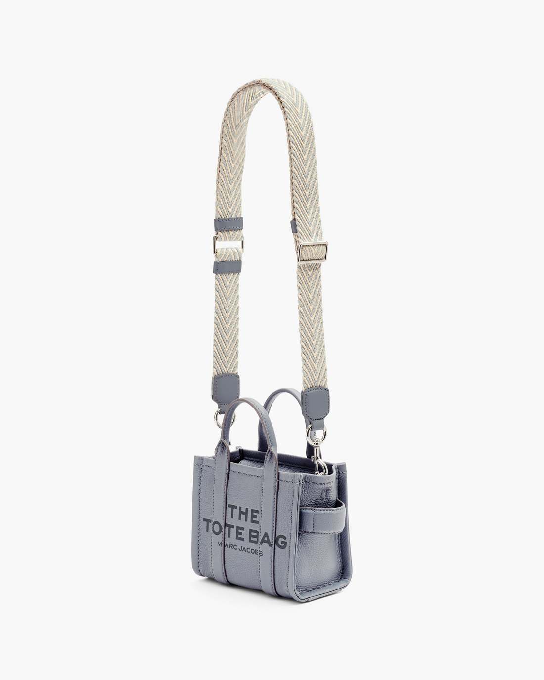 The Thin Arrow Webbing Strap Wolf Grey Multi - Marc Jacobs