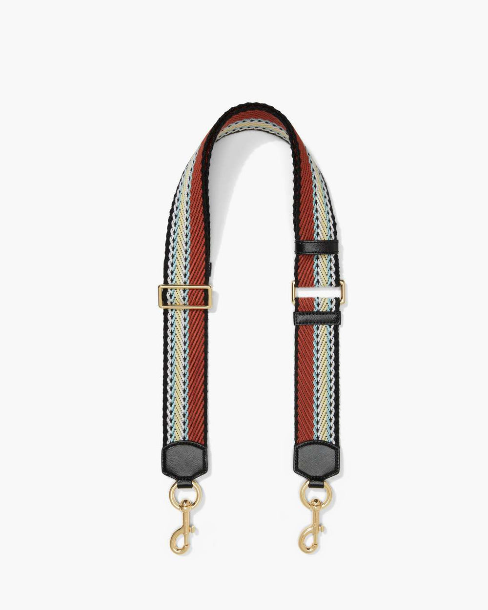 The Woven Webbing Strap Cylinder Grey Multi - Marc Jacobs