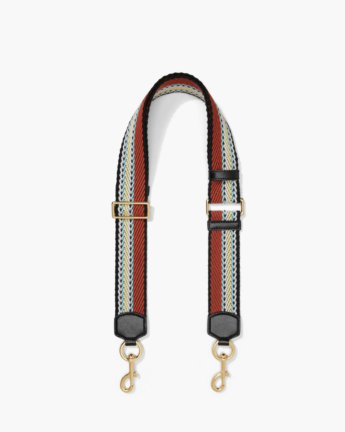 The Woven Webbing Strap Cylinder Grey Multi - Marc Jacobs
