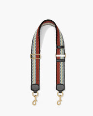 The Woven Webbing Strap Cylinder Grey Multi - Marc Jacobs