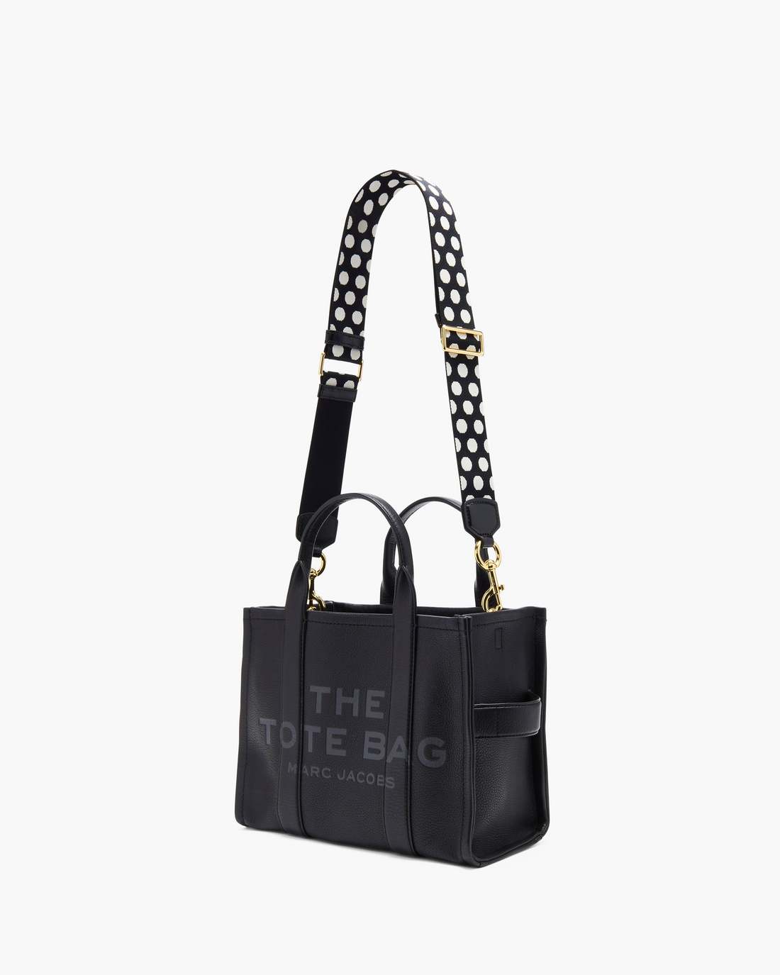 MEDIUM POLKA DOT STRAP Black Multi - Marc Jacobs