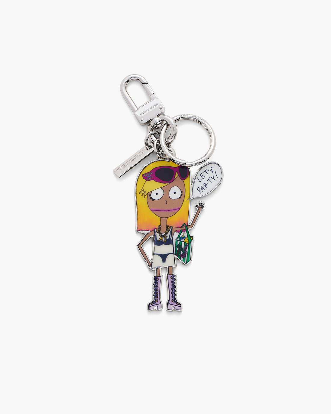 The City Bag Charm Miami - Marc Jacobs