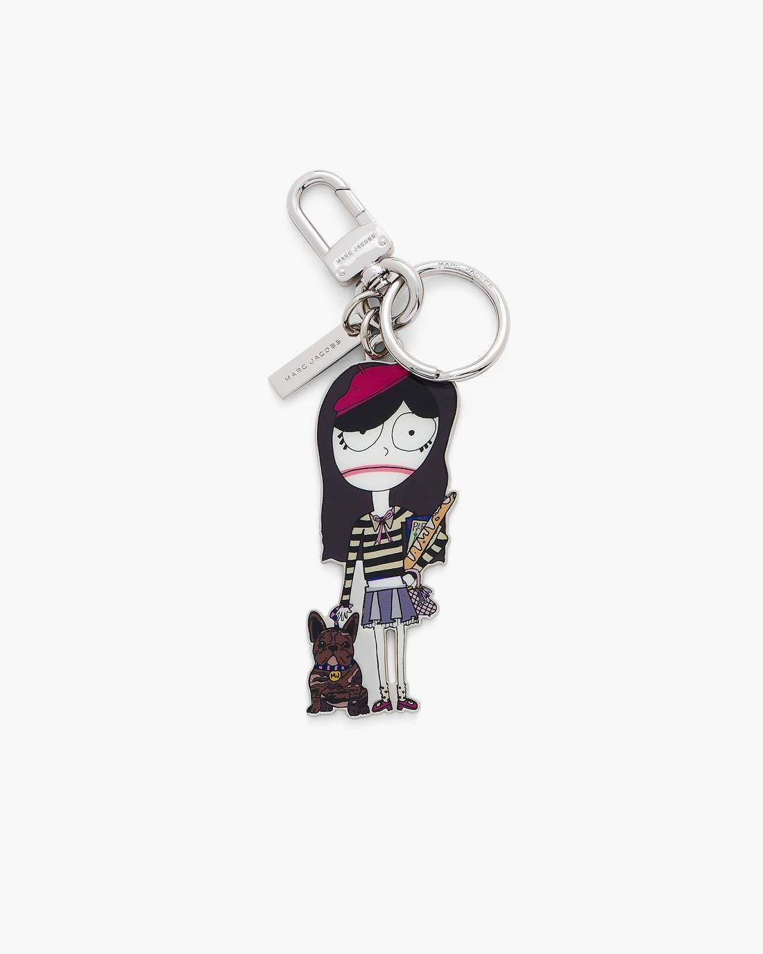 The City Bag Charm Paris - Marc Jacobs
