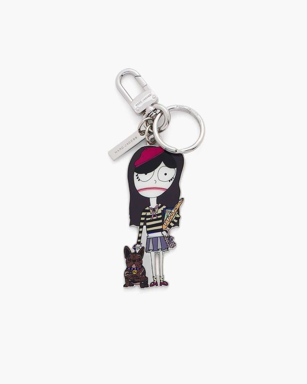 The City Bag Charm Paris - Marc Jacobs