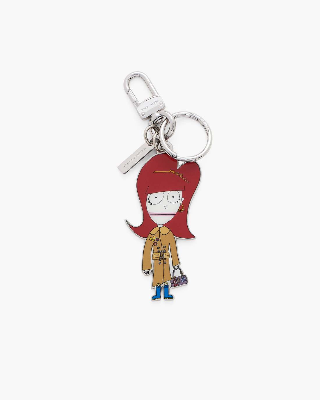 The City Bag Charm London - Marc Jacobs