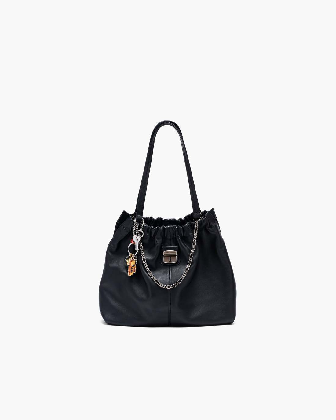 The Trinket Bag Charm Nickel - Marc Jacobs